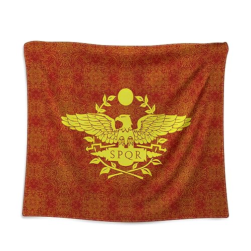 Póster de tela SPQR de 100x125 cm que transforma tu salón en una galería de arte romano antiguo