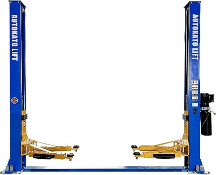 KATOOL AK-H115Z 3.0HP Two Post Lift Car Lift Truck Hoist with 11000Lbs lifting Capacity