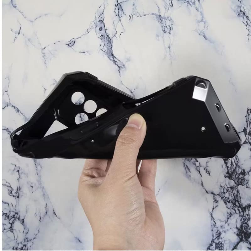 Custodia In Silicone Morbido Per Ulefone Armor 21 - Cover Sottile 1mm, Antiurto, Antigraffio, Colore Nero - 3