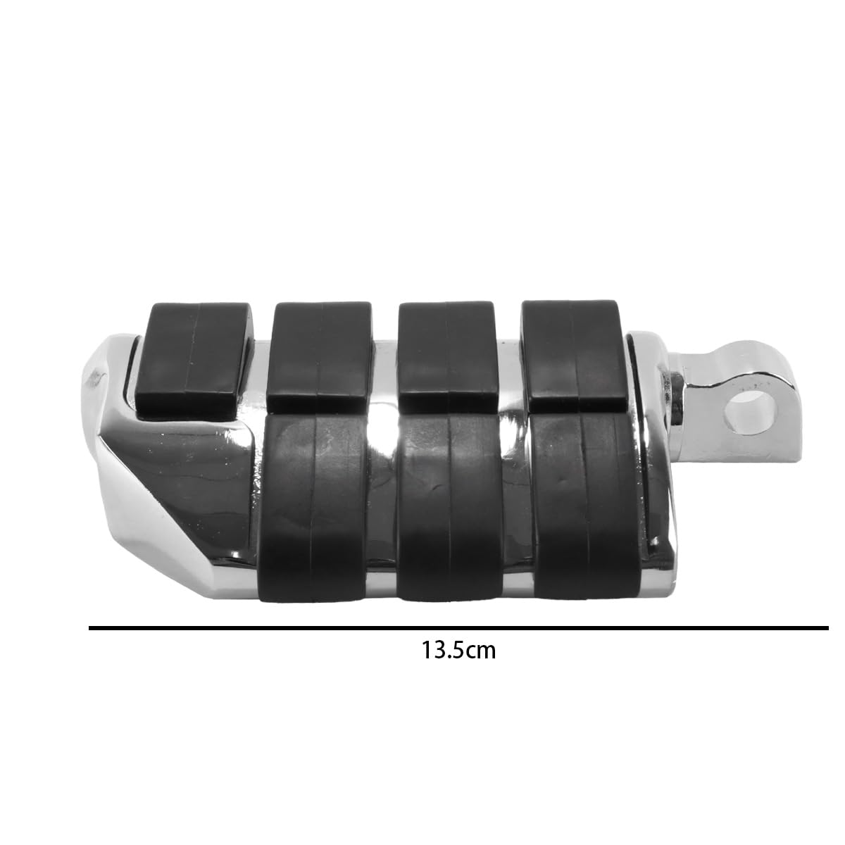 Huba Motorrad Universal Highway Pegs Fußstützen Fit Engine Guard Crash Bar 25mm -32mm