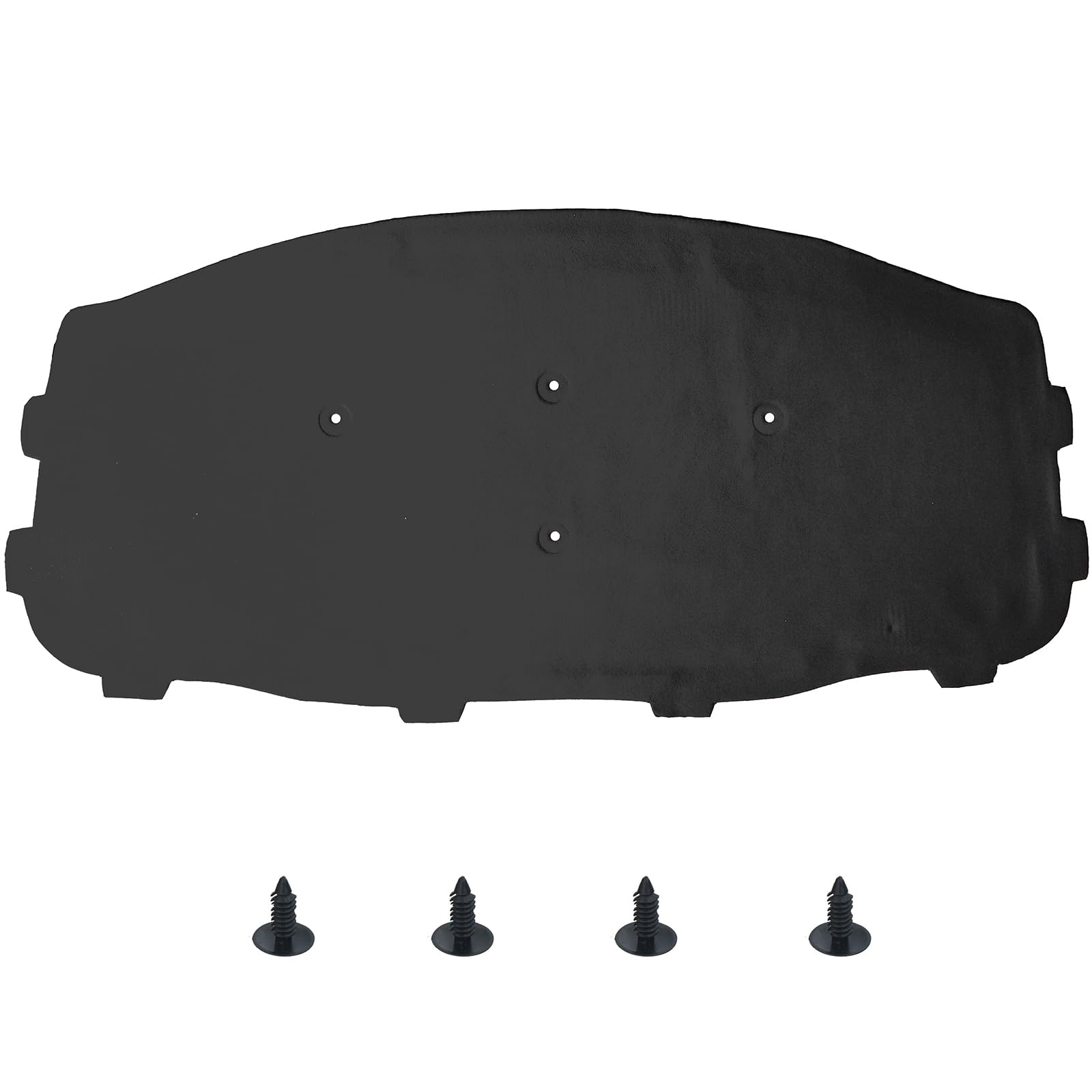 GEPCO 51488193941 - Alfombrilla aislante para capó y clips para BMW Serie 3 E46 1995-2005