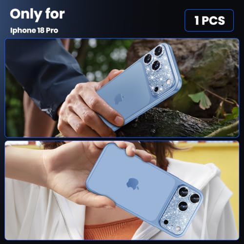 Image of WSKEN for 18 Pro Camera Lens Protector for iPhone - Military Grade