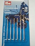 No. 18-22 Sticknadeln ohne Spitze