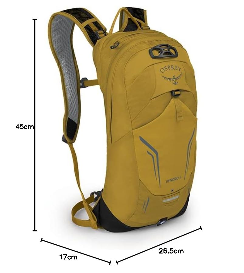Osprey Syncro 5 Sac à dos Homme sport de randonnée cycliste et running