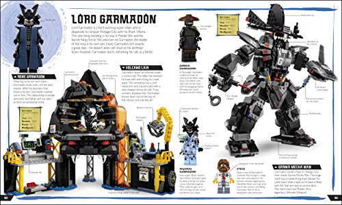 LEGO NINJAGO Visual Dictionary, New Edition: With Exclusive Teen Wu Minifigure