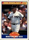 1989 Score #660 Boston Red Sox HL