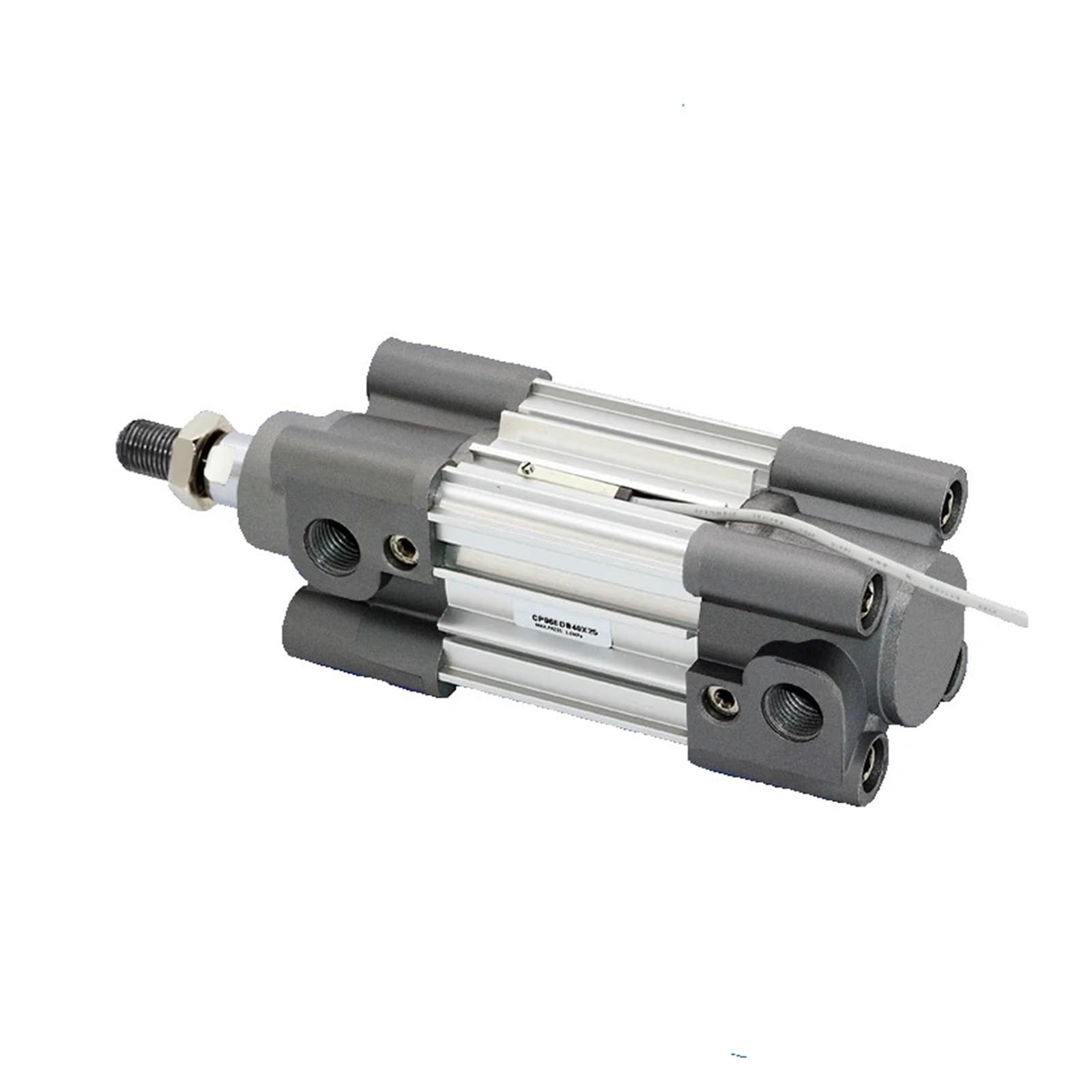 CP96SDB Series Standard Air Cylinder Pneumatic Cylinder Bore 32mm/40mm/50mm/63mm/80mm/100mm, Stroke 25-350mm(Stroke 125mm,Bore 63mm)