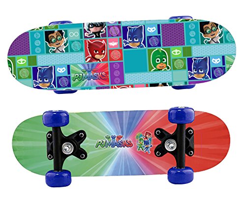 Joy Toy – PJ Masks – Monopatín de Madera 43 x 12 x 8 cm – 52113