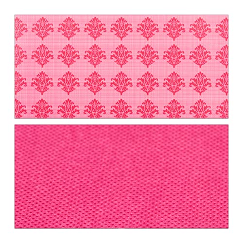 Relaxdays Sitzbox Kinder, Faltbare Aufbewahrungsbox mit Stauraum, Deckel, Prinzessin & Fee, 50 Liter, platzsparend, pink