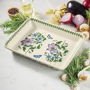 Portmeirion Botanic Garden 12-Piece Square Dinnerware Set - Fine Porcelain with Floral Motifs, Chip-Resistant - Unique Tableware Patterns, Ceramic Serveware Sets for Gifting & Gatherings Portmeirion Botanic Garden 12 Piece Square Dinnerware Set Fine Porcelain with Floral Motifs Chip Resistant Unique Tableware Patterns Ceramic Serveware Sets for Gifting Gatherings