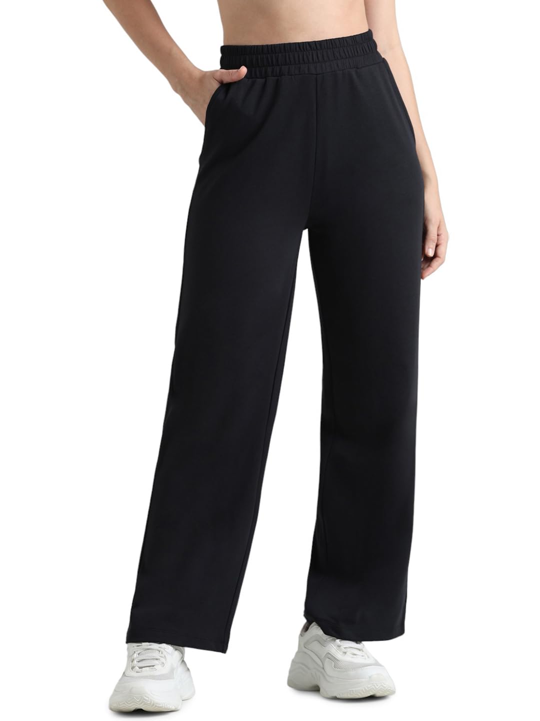ONLYWomen Flared High-Rise Trousers