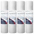 High-Performance 1 Micron 20 x 4.5 Whole House Sediment Filter Cartridge 20 inch Water Filter Replacement Compatible with DGD-2501-20, FP25B, AP810-2, Made in USA, 4-Pack