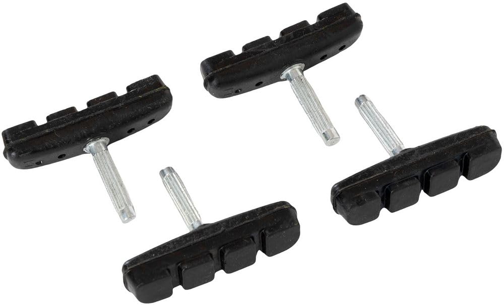 NEWTON Porta Pattini Freno MTB A Vite, 55 Mm, Nero (1 Paio), Ricambio Per Mountain Bike - 2