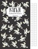  Kanji – Cuaderno de Escritura Japonesa: Libreta de Caligrafía con Papel Cuadriculado en blanco (Genkouyoushi) para Aprender a Escribir en Japonés ... Principiantes y Entusiastas de Japón