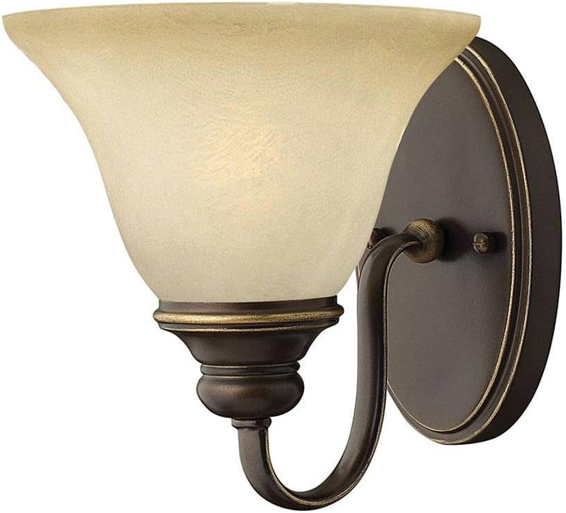 Cello 1 Light Semi-Flush Wall Light