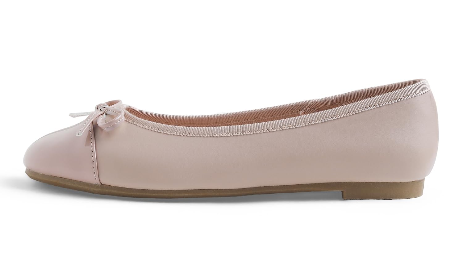 Feversole Women's Fashion Bow Tie Fashion Dress Ballet Flat,Mémoire coloré Macaron Coussin en Mousse de Femmes Ballerine de Brevets Plat…