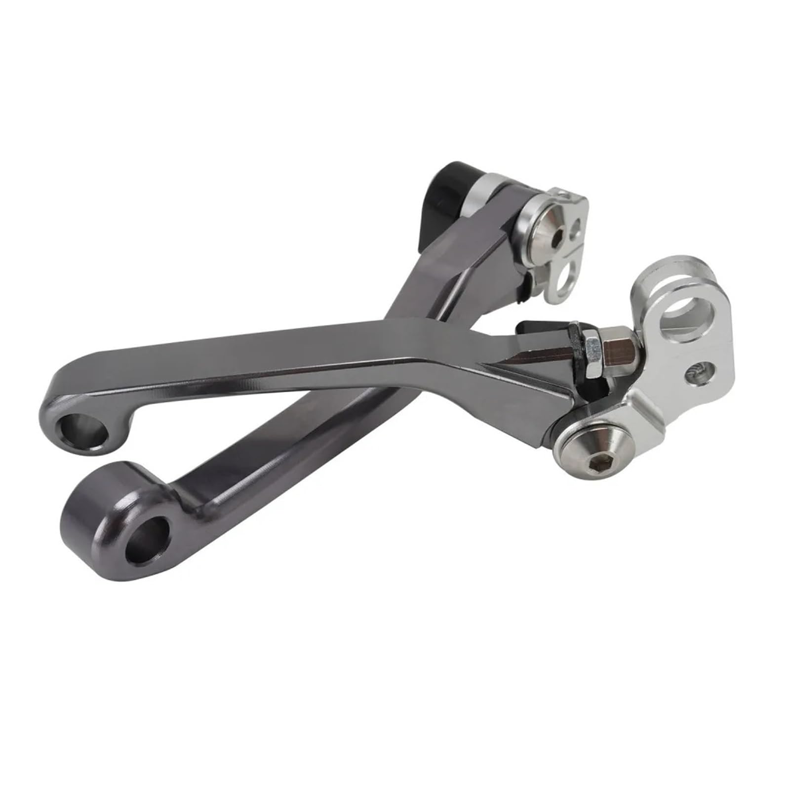 JWQEBNS Motorcycle Brake Clutch Levers for Surron for Light Bee S X Segway X160 X260 Brake Levers Motorcycle Left Right Adjustable Pivot Clutch(Titanium)