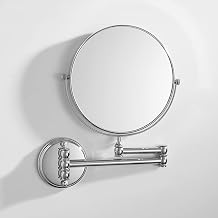 Towel Rack Bathroom Accessory Set, Bathroom Towel Rack Silver Full Copper Corner Basket Rack Bathroom Hardware/Folding Mirror The New