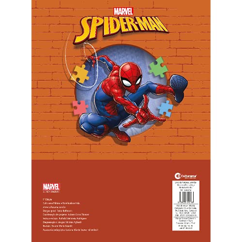 LIVRO DE HISTORIAS, ATIVIDADES E QUEBRA-CABECAS HOMEM-ARANHA
