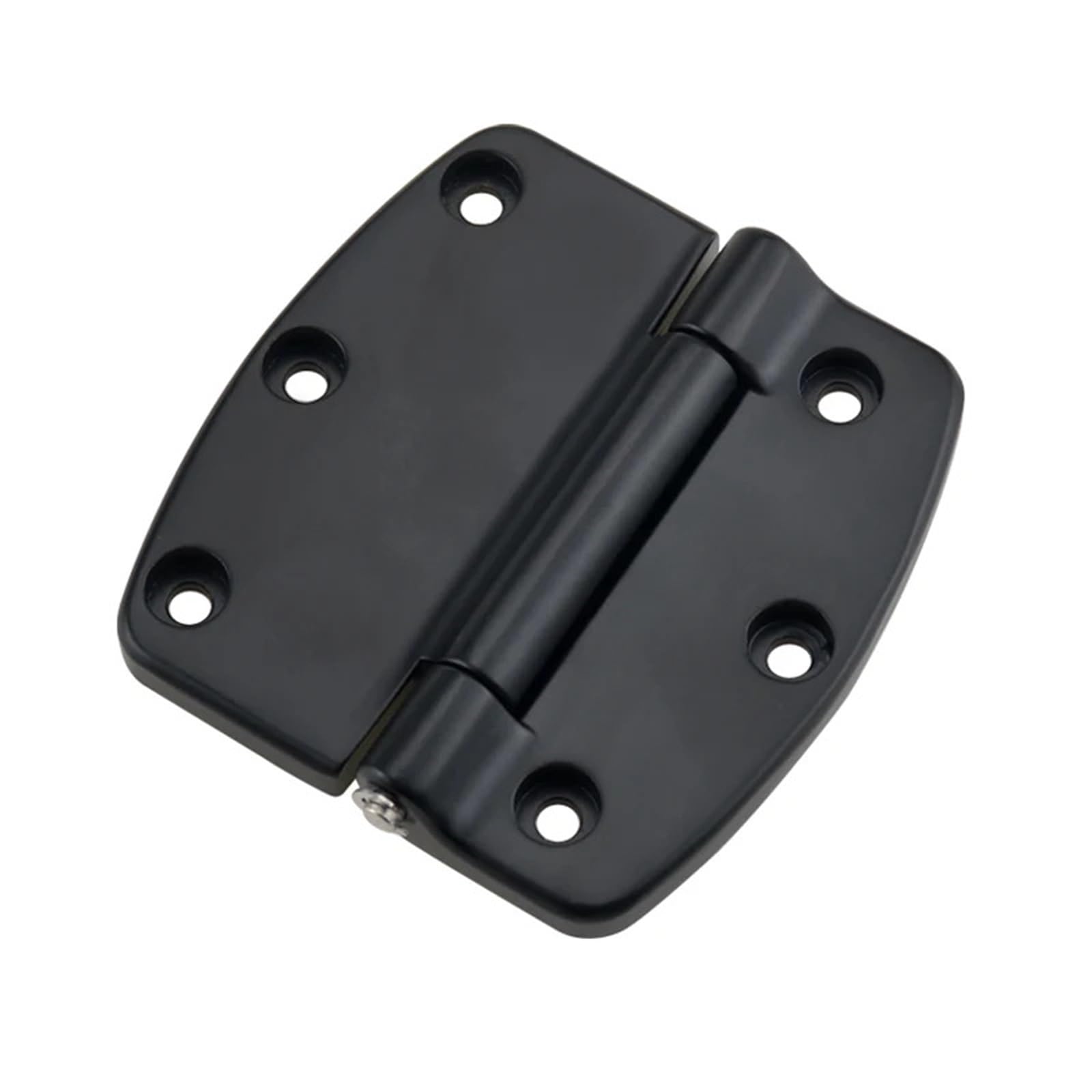 1pcs Black Iron Hinges Industrial Doors Hinges