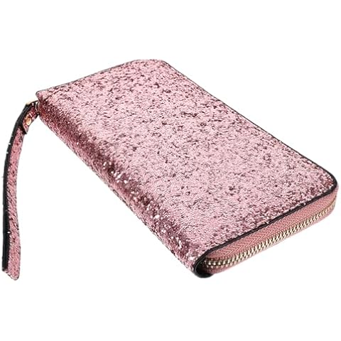 COLLBATH portefeuille à paillettes Cover