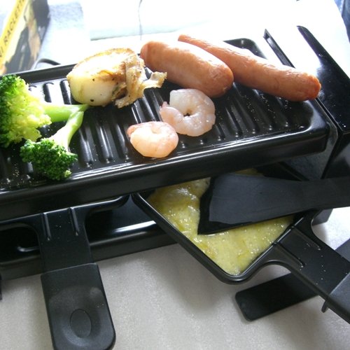 ❤️ スイスラクレットミニマシン（4名様）/ Swiss Raclette Mini Machine