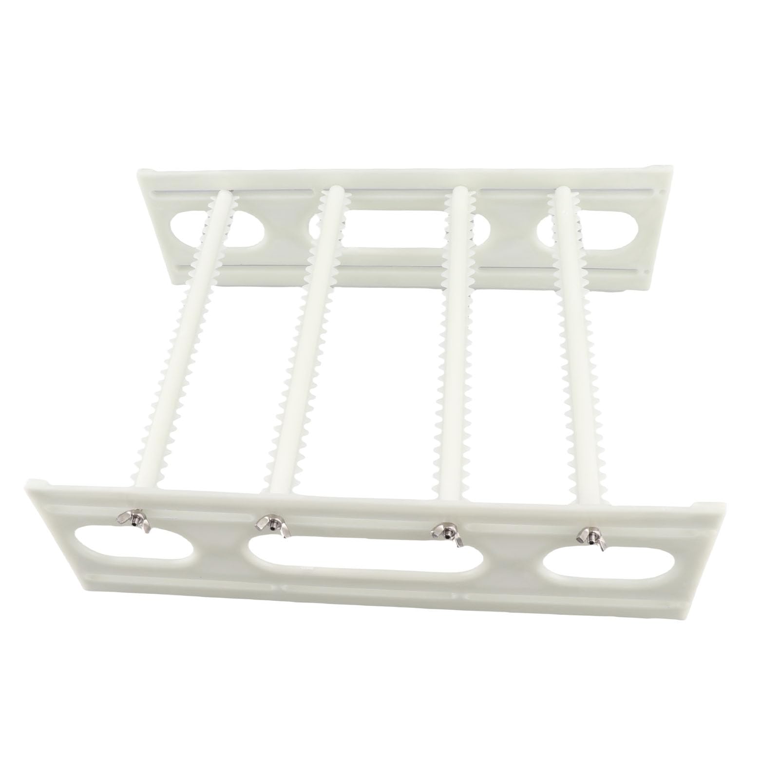 Support De Séchage Disques Vinyles - Capacité 36 Disques - Structure Stable ABS