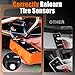 TPMS Relearn Tool for GM Tire Sensor, EL-50448 Auto Tire Monitoring System Activation Reset Tool, Tire Sensor Reset Tool OEC-T5, TPMS Programming Tool for GM Series Vehicles 2006-2024