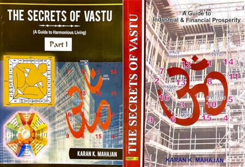 The Secrets of Vastu- A Guide to Harmonious Living Vol-1 & 2 (Paperback) [Paperback] Karan K. Mahajan