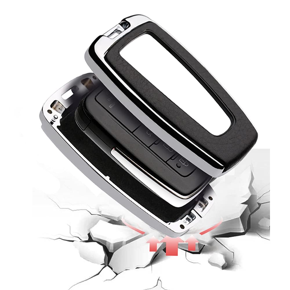 ontto Custodia per Chiave Auto Adatta per Toyota Camry Corolla Prius