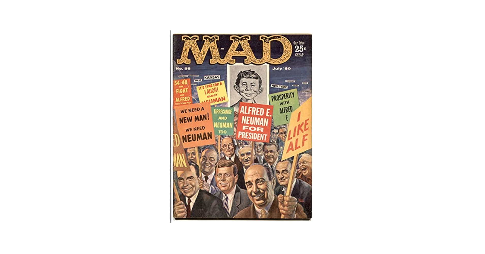 激レア　MAD ALFRED E NEUMAN アルフレッド　イー　ニューマン MAD Alfred E.Neuman アルフレッドイーニューマン フィギュア