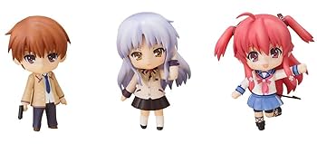 Amazon.co.jp: ねんどろいどぷち Angel Beats!セット02 (ノン