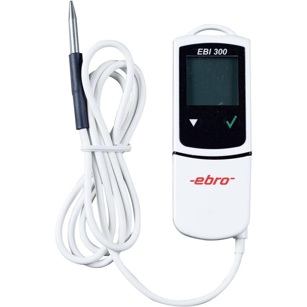 ebro EBI 300 TE enregistreur de données température grandeur mesurable robuste de -30 à 70 °c