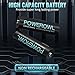 POWEROWL Lithium Batteries AA 16 Pack, High Capacity 1.5V Double A Battery Long Lasting Power for High-Tech Devices