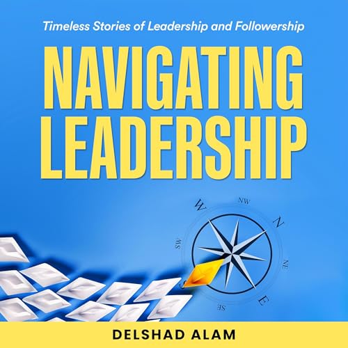 Page de couverture de Navigating Leadership