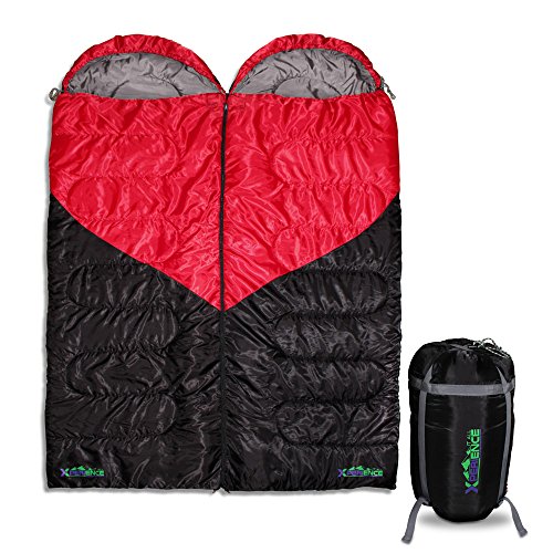 Xperience It All Couples Double Sleeping Bag