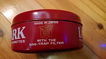 Amazon.co.jp: 品 ラーク灰皿、昭和レトロ ジャンボ 2個セット