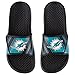 FOCO Las Vegas Raiders NFL Mens Legacy Sport Slide, Black, 11-12