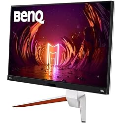 BenQ MOBIUZ EX2710U Monitor 4K Gaming (27 pulgadas, IPS, 144 Hz, 1ms, HDR 600, HDMI 2.1, 48 Gbps ancho de banda completo, VRR compatible para PS5, control remoto)