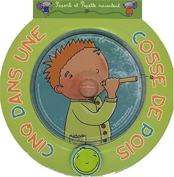 Board book "cinq dans une cosse de pois ; livre + cd" [French] Book