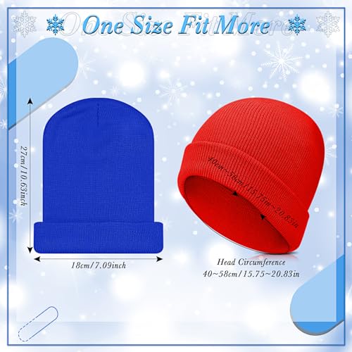 Handepo 50 Pcs Kids Knit Beanie Hat Bulk Windproof Unisex Cozy Children Warm Acrylic Cap for Winter Cold Weather3