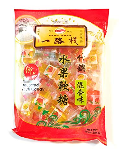 Dulces surtidos de frutas All Way Shop 10 oz (2 Pack)