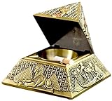  Aschenbecher Wohnzimmer Mode Pyramide Zinn Aschenbecher Dekoration Personalisierter Herren Geschenk Aschenbecher