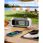 UTRAI 8000A Jump Starter with Air Compressor 150PSI & Air Blower, 30W USB C - Image 5