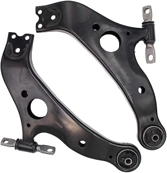 MACEL MS86169 MS86170 Front Lower Control Arm Suspension Kit Compatible with 2004 2005 2006 2007 2008 2009 2010 Toyota Sienna, Left & Right Side