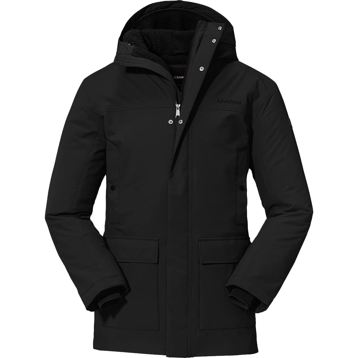 Schöffel Parka/płaszcz Mężczyźni Ins. Parka Rotterdam M