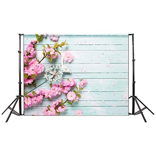 KKmoon C759 0.9 * 1.5m/1.5 * 2.1m Fotografia Fundo Pano de fundo Clássico Moda Piso de madeira para