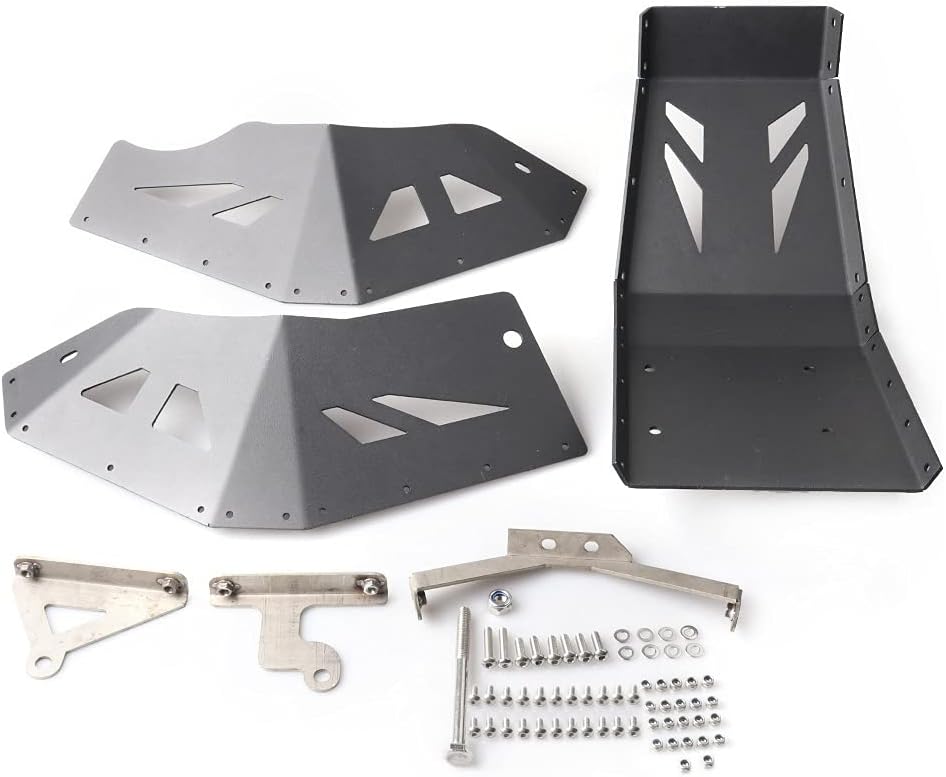 Motorcycle Aluminum Engine Guard Skid Plate for Suzuki DL650 V-Strom 2017-2020