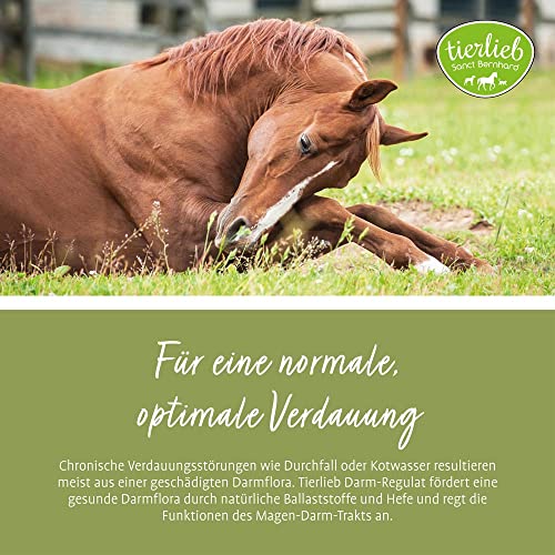tierlieb Sanct Bernhard Darm-Regulat für Pferde, Inhalt 1,8 kg Pellets