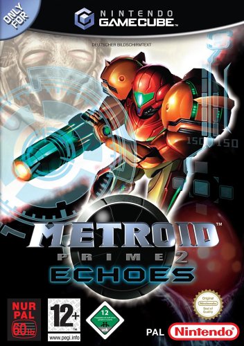 Metroid Prime 2: Echoes - [GameCube]